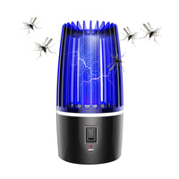 Electric Mosquito Killer Lamp USB Rechargeable Electric Repellent Zapper Trap Machine