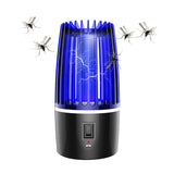 Electric Mosquito Killer Lamp USB Rechargeable Electric Repellent Zapper Trap Machine