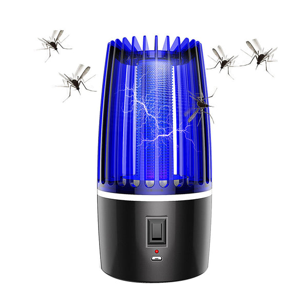 Electric Mosquito Killer Lamp USB Rechargeable Electric Repellent Zapper Trap Machine