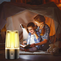 Electric Mosquito Killer Lamp USB Rechargeable Electric Repellent Zapper Trap Machine