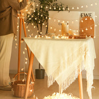 2 Modes Star Ball Fairy String Lights Camping Atmosphere Light Warm White