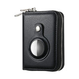 Travel RFID Blocking Wallet Money Purse Card Holder Case Black