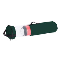 PVC Clear Wrapping Paper Storage Organizer Container Christmas Gift Storage Bag Green