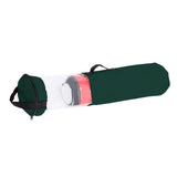 PVC Clear Wrapping Paper Storage Organizer Container Christmas Gift Storage Bag Green