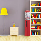 PVC Clear Wrapping Paper Storage Organizer Container Christmas Gift Storage Bag Red