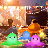 Solar Octopus Floating Pool Lights Inflatable Color Changing Lights Xmas Party Decor