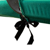 Christmas Stretch Office Chair Cover Removable Swivel Office Chair Slipcover Green