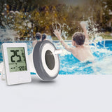 Pool Thermometer Floating Easy Read Wireless Digital Water Thermometer for Indoor and Outdoor