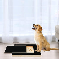 Dog Scratch Pad for Nails Scratching Board with Treat Box