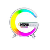 3-in-1 Bluetooth Speaker Night Light with Wireless Charger Atmosphere Lamp
