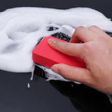 4Pcs Car Cleaning Wash Sponge Magic Clay Block Polish Pads Eraser Washer Tools