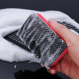 4Pcs Car Cleaning Wash Sponge Magic Clay Block Polish Pads Eraser Washer Tools