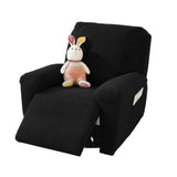 Recliner Cover Sofa Couch Cover Recliner Slipcover Black