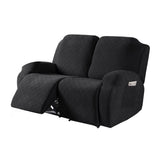 Recliner Cover Sofa Couch Cover Recliner Slipcover Black