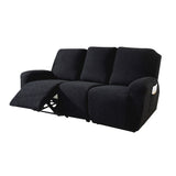 Recliner Cover Sofa Couch Cover Recliner Slipcover Black