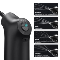 Water Powered Ear Cleaner Portable Electric Ear Wax Remover Kit