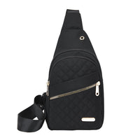 Women Chest Bag Sling Bag Crossbody Bag Shoulder Bag Black