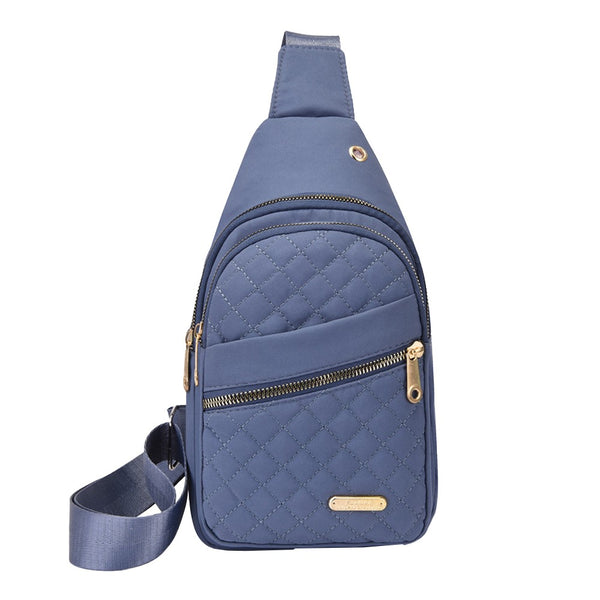 Women Chest Bag Sling Bag Crossbody Bag Shoulder Bag Blue