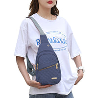Women Chest Bag Sling Bag Crossbody Bag Shoulder Bag Blue