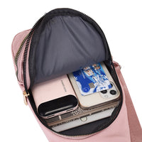 Women Chest Bag Sling Bag Crossbody Bag Shoulder Bag Pink