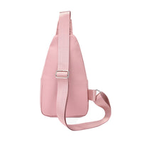 Women Chest Bag Sling Bag Crossbody Bag Shoulder Bag Pink