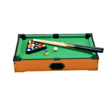 Table Top Billiard Pool Game Set Snooker Sport Toy Set Family Game Set