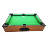 Table Top Billiard Pool Game Set Snooker Sport Toy Set Family Game Set