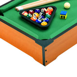 Table Top Billiard Pool Game Set Snooker Sport Toy Set Family Game Set