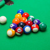 Table Top Billiard Pool Game Set Snooker Sport Toy Set Family Game Set
