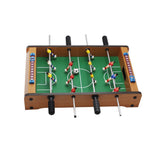 Foosball Games Set Table Top Football Game Set Sport Toy Set with Two Balls and Score Keeper