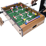 Foosball Games Set Table Top Football Game Set Sport Toy Set with Two Balls and Score Keeper