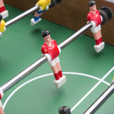 Foosball Games Set Table Top Football Game Set Sport Toy Set with Two Balls and Score Keeper