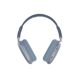 Colorful LED Wireless Headphones Bluetooth Stereo Earphones Over-Ear Headset Blue