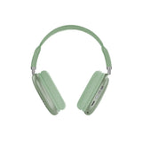 Colorful LED Wireless Headphones Bluetooth Stereo Earphones Over-Ear Headset Green