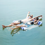 Multifunctional Inflatable Hammock Swimming Floating Bed Leisure Chair Drifter for 2 People