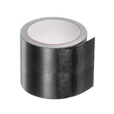 Glass Fiber Tent Repair Adhesive Patches Rain Cloth Tarpaulin Repair Tape Black