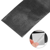 Glass Fiber Tent Repair Adhesive Patches Rain Cloth Tarpaulin Repair Tape Black