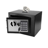 Digital  Security Box Small Electronic Safe Lock Box for Cash Deposit Style 1