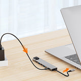 Multi-Interface Docking Station Multiport Adapter