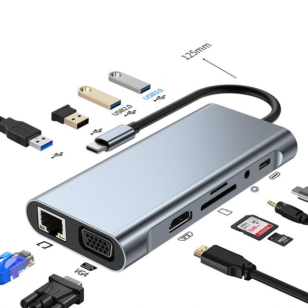 Multi-Interface Docking Station Multiport Adapter – fancygrab