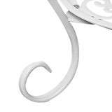 2-Layer Plant Stand Flower Pot Stand for Balcony Living Room Outdoor Indoor Plants Plant Holder Home Decor White