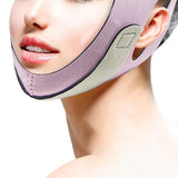 6Pcs Reusable V Line Face Lifting Straps Double Chin Slimming Reducer Belt Anti-Wrinkle