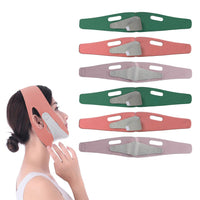 6Pcs Reusable V Line Face Lifting Straps Double Chin Slimming Reducer Belt Anti-Wrinkle