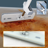 360-Degree Rotating Self Squeeze Mop Microfiber Flat Mop Cleaning Floor Wall