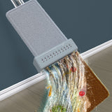 360-Degree Rotating Self Squeeze Mop Microfiber Flat Mop Cleaning Floor Wall