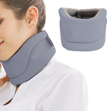 Cervicorrect Neck Brace Cervical Support Ergonomic Neck Collar for Travel Gray