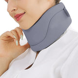 Cervicorrect Neck Brace Cervical Support Ergonomic Neck Collar for Travel Gray