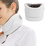 Cervicorrect Neck Brace Cervical Support Ergonomic Neck Collar for Travel White