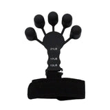 2Pcs Finger Exerciser Hand Grip Strength Trainer Hand Finger Strengthener