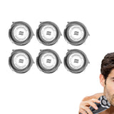 6Pcs Replacement Shaver Heads Compatible with Philips Series 5000 Razor Shaving Round Heads